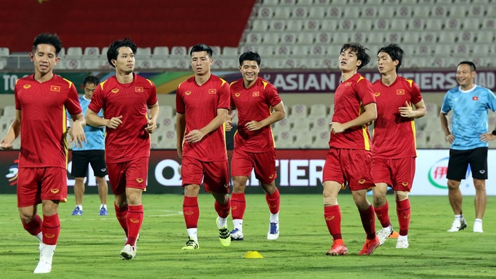 Chiều cao các cầu thủ Việt Nam