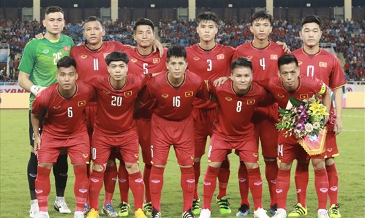 Số áo của các cầu thủ U23 Việt Nam